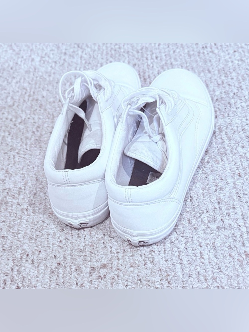 Vans White Men's Shoes